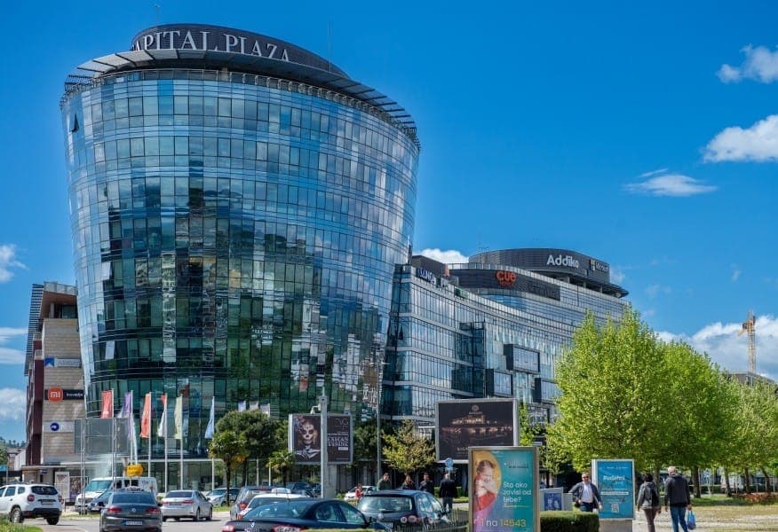 Poslovni centar Capital Plaza u Podgorici